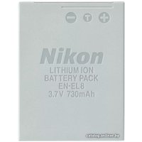 Аккумулятор Nikon EN-EL8