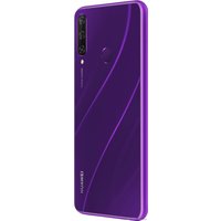 Телефон Huawei Y6p MED-LX9N 3GB/64GB (мерцающий фиолетовый)
