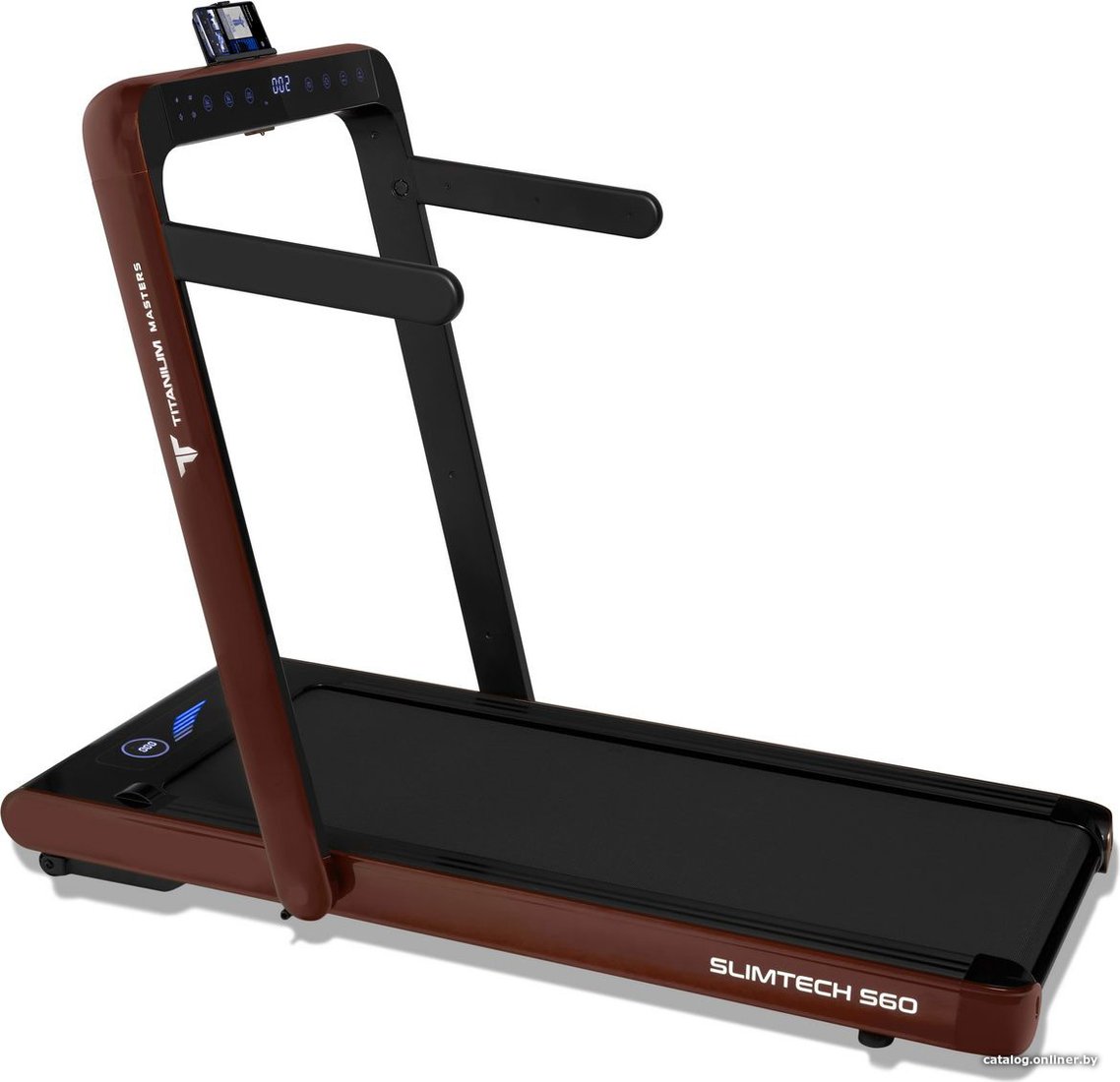 Электрическая беговая дорожка Titanium Masters Slimtech S60 (коричневый)