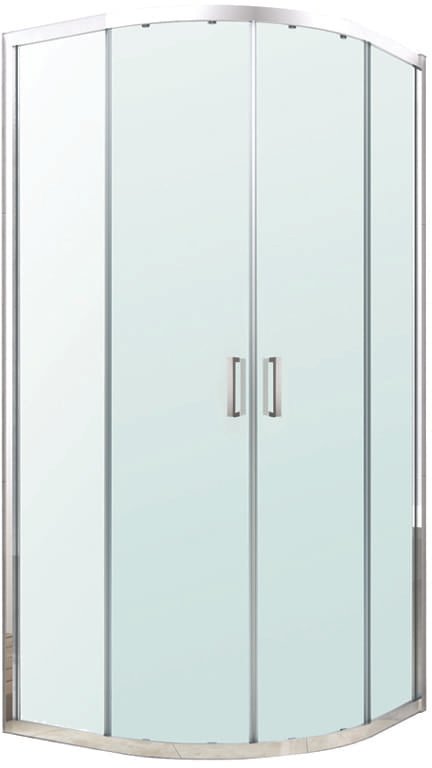 

Душевой уголок Berges Wasserhaus Solo R 90х90 061108