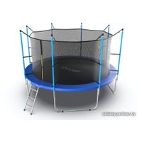 Батут Evo Jump Internal 12ft (синий)