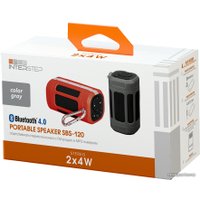 Беспроводная колонка InterStep SBS-120 (серый)