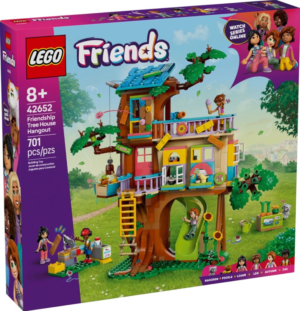 

Конструктор LEGO Friends 42652 Дом на дереве