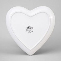 Тарелка десертная Lefard Beautiful Life Сердце 590-574