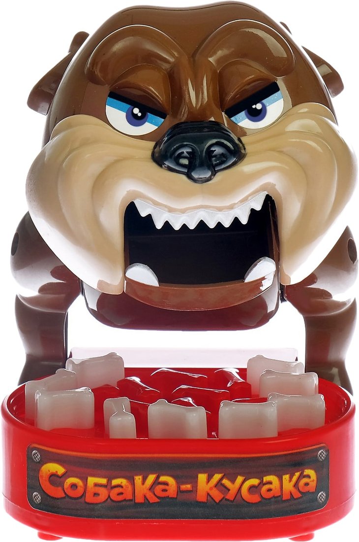 

Детская настольная игра Лас Играс Собака-кусака 3558273