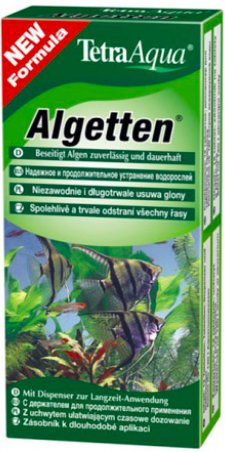 

Средство от водорослей Tetra Algetten 12 шт