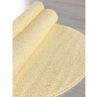 Ковер для жилой комнаты Merinos Lana T600-OVAL-YELLOW 2 (1x2)