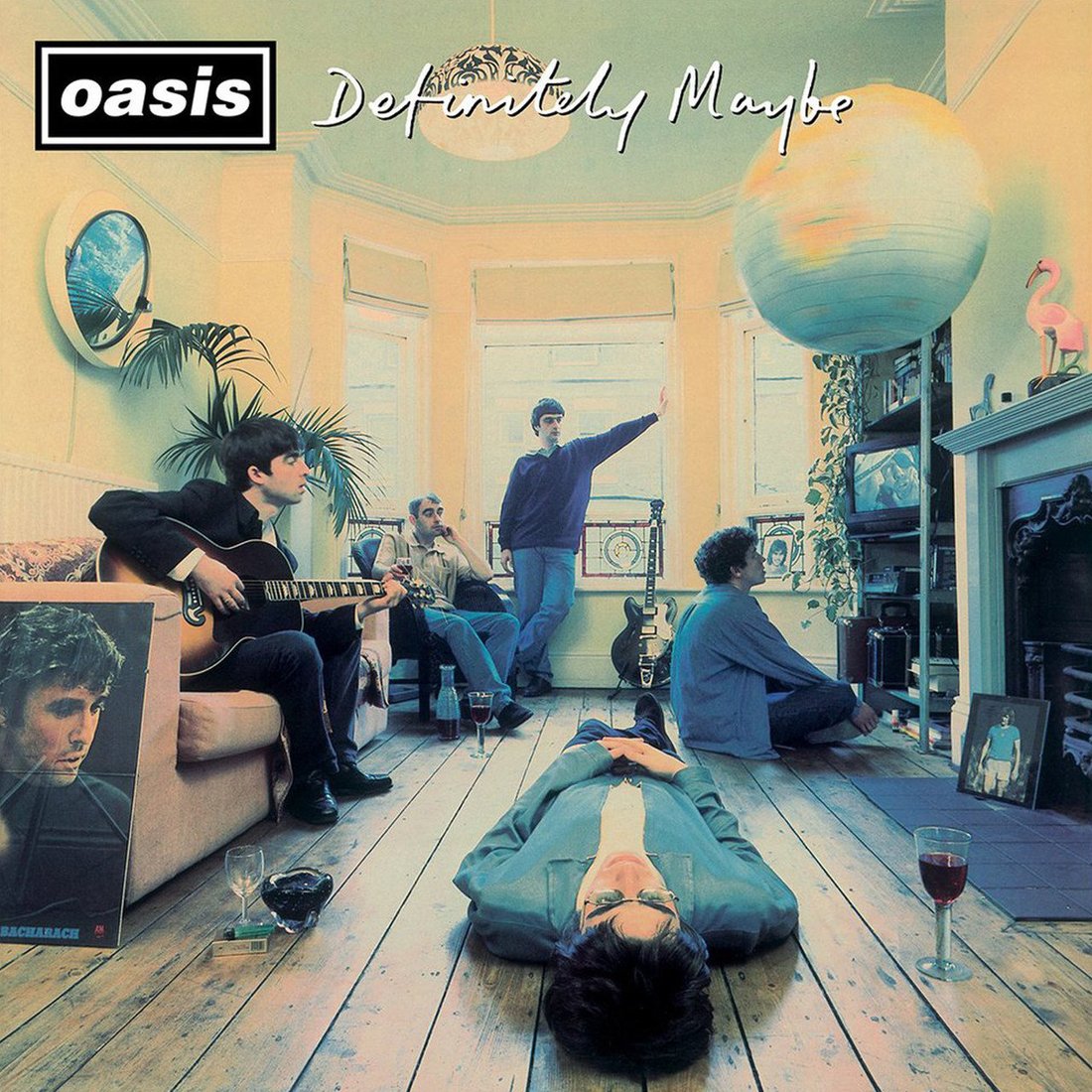 

Виниловая пластинка Oasis - Definitely Maybe