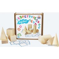 Развивающая игрушка Краснокамская игрушка Геометрические тела Н-39