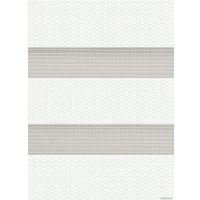 Шторы день-ночь Delfa Сантайм День-Ночь Масо МКД DN-41602 (68x215, белый)