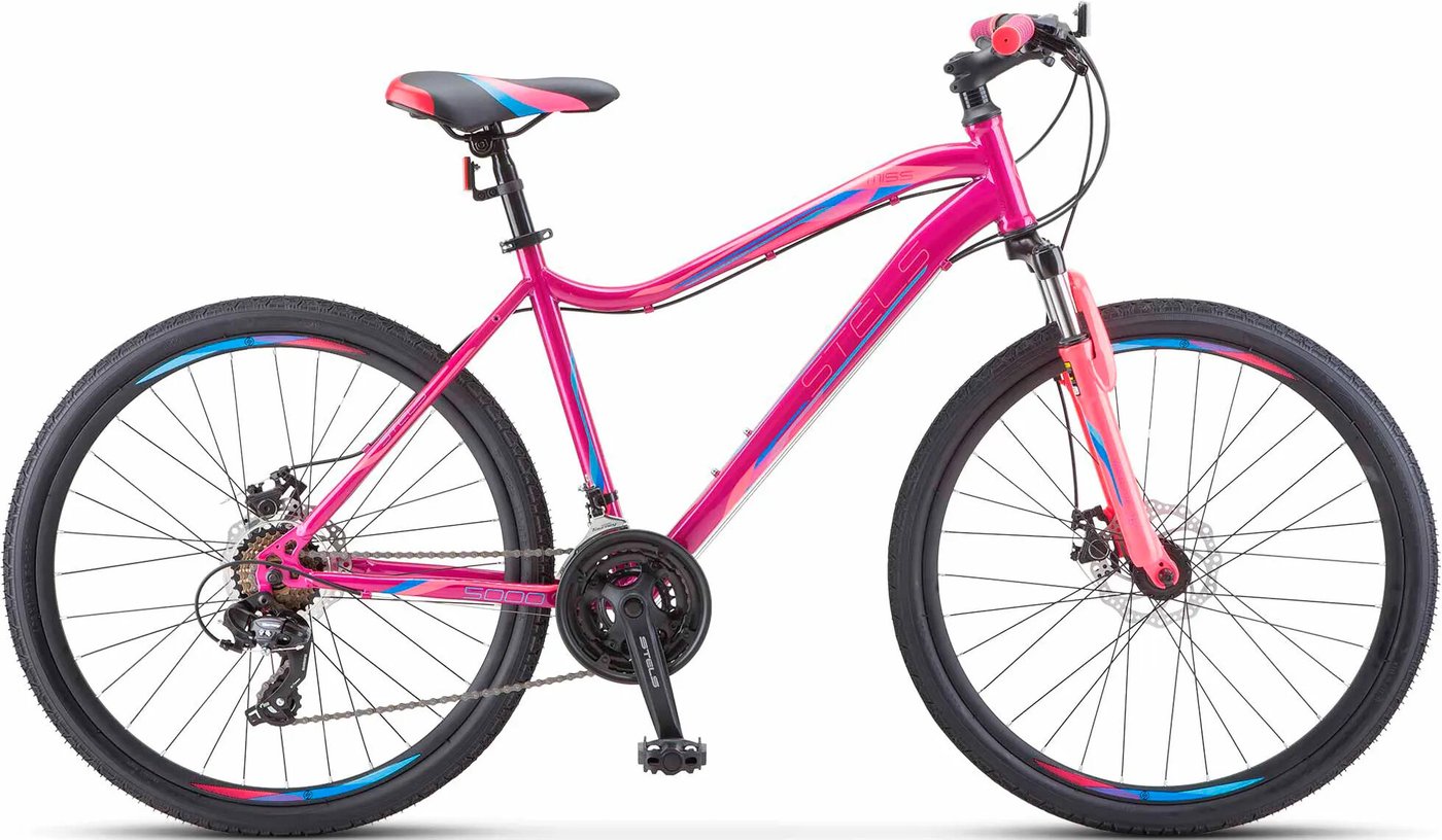 

Велосипед Stels Miss 5000 MD 26 V020 р.16 (фиолетовый/розовый)