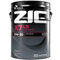 Моторное масло ZIC X7 LS 5W-30 20л