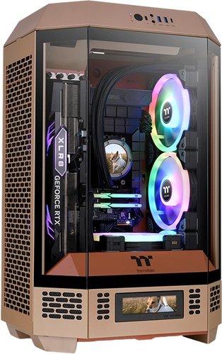Thermaltake The Tower 300 Gravel Sand CA-1Y4-00SGWN-00