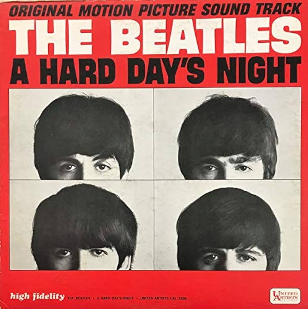 

Виниловая пластинка The Beatles ‎- A Hard Day's Night (Original Motion Picture Sound Track)