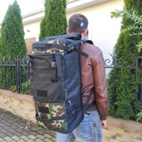 Туристический рюкзак Polar П17005 (хаки)