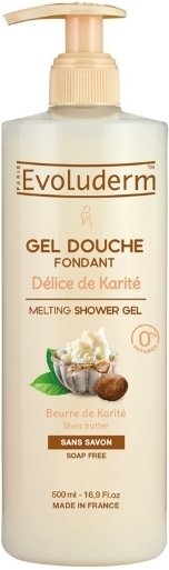 

Evoluderm Melt-In Shower Gel Delice De Karite 500 мл