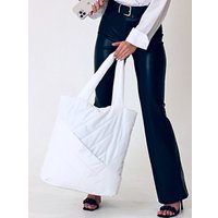 Женская сумка MT.style W Из водоотталкивающей ткани (белый)