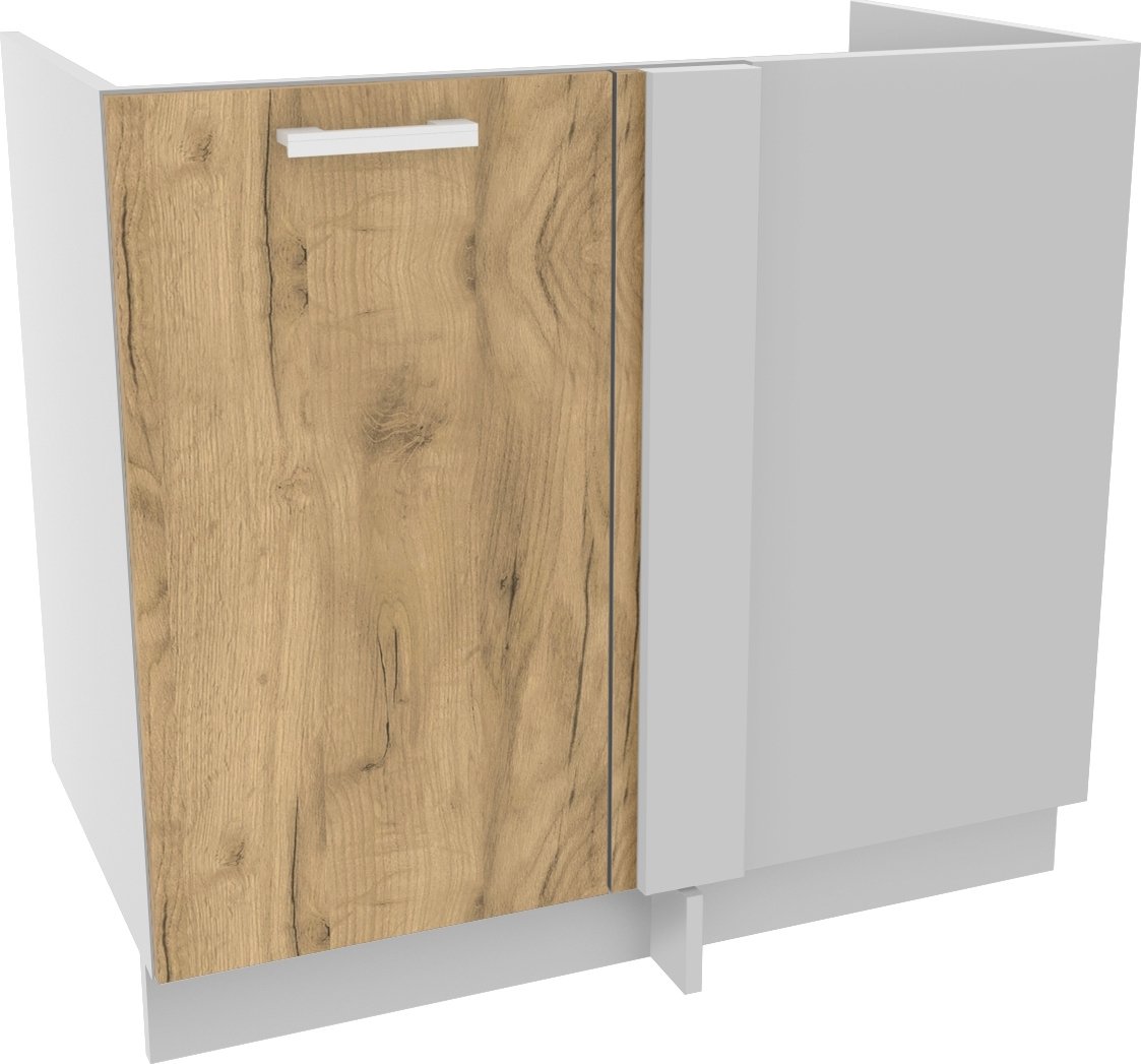 

Шкаф напольный Интерлиния Компо НШ98-М.П (дуб золотой)