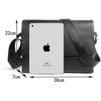 Мужская сумка Mironpan 72401 (черный) в Пинске