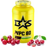 Протеин сывороточный (концентрат) Binasport WPC 80 (2000г, вишня)