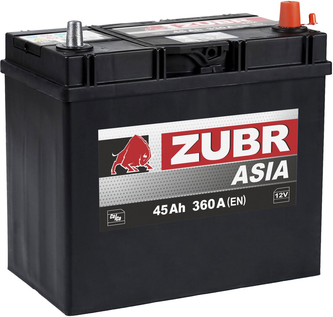 

Автомобильный аккумулятор Zubr Ultra Asia R+ Турция (45 А·ч)
