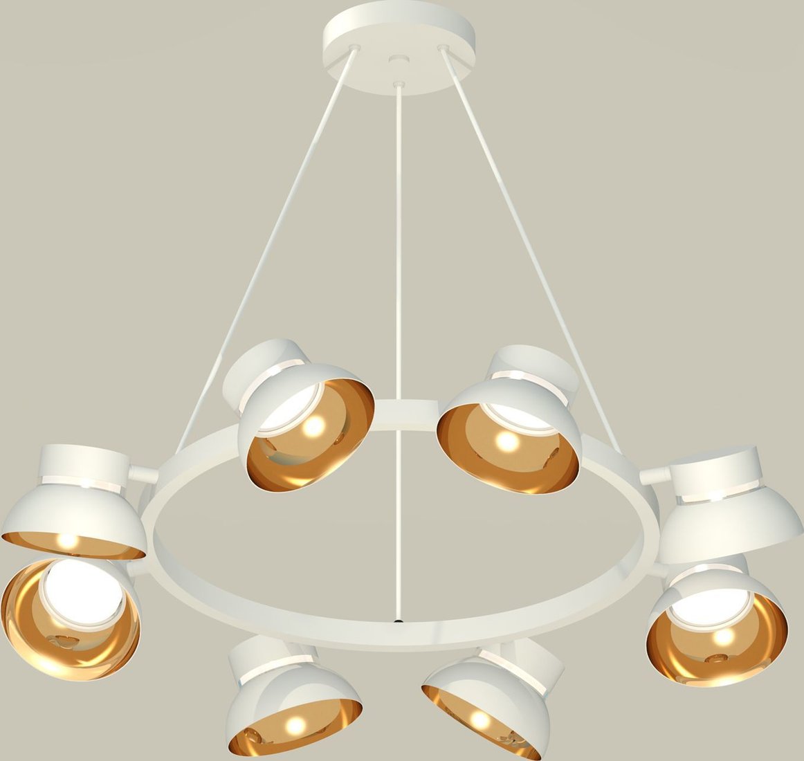 

Подвесная люстра Ambrella light XB XB9195101