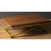 Стол-трансформер Levmar Compact D44/S90 (миланский орех/золото)