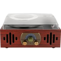 Виниловый проигрыватель Alive Audio Quattro Wood