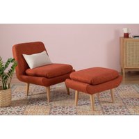 Интерьерное кресло Divan Винси 211594 (Textile Ginger)