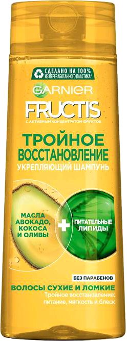 

Шампунь Garnier Fructis Тройное восстановление 400 мл