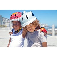 Cпортивный шлем Crazy Safety Black Tiger 2021 (S, черный)