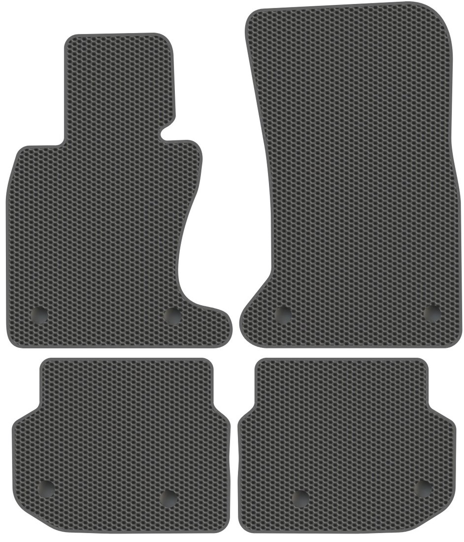 

Комплект ковриков для авто Alicosta BMW 5-Series VI (седан 4WD, универсал 4WD / F10, F11) 2009 - 2013 (серый)