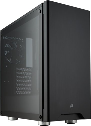 

Корпус Corsair Carbide 275R (закаленное стекло, черный)