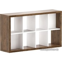 Стеллаж ЭлиГард EL4 (дуб канзас)
