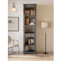 Книжный шкаф Диприз Susanna 1 ящ Д.30030.2 (сосна/серый RAL7016)