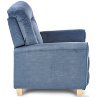 Реклайнер Halmar Bard (синий)