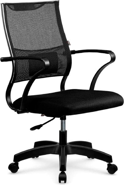 

Офисное кресло Metta Ergolife Sit Air M4-290K Black (черный)