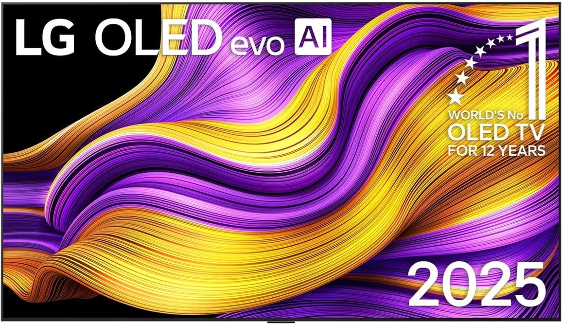 OLED телевизор LG OLED evo AI G5 OLED77G5RLA