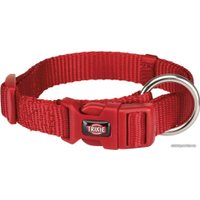 Ошейник Trixie Premium Collar M-L 201603 (красный)