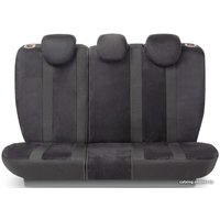Комплект чехлов для сидений Autoprofi Alcantara ALC-1505 (черный)