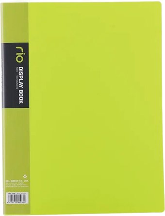 Deli Rio 5031 с файлами (салатовый)