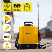 Аккумуляторный опрыскиватель Kolner KCSG 12/12BР-SLA кн12-12бпсла