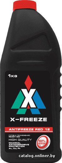 Антифриз X-Freeze Red 1кг