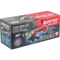 Угловая шлифмашина Wortex CAG 1812-2 E 1334916 (без АКБ)