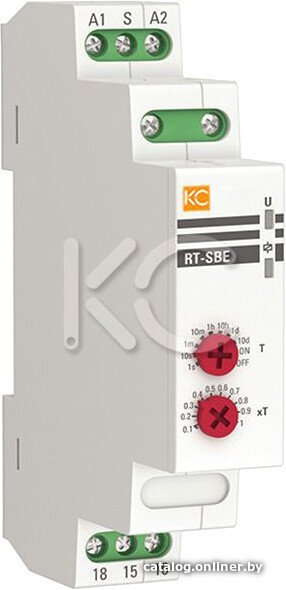 Реле времени КС RT-SBE12-240В 82736