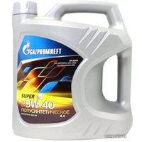 Моторное масло Gazpromneft Super 5W-40 SG/CD 4л
