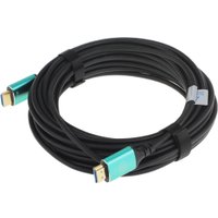 Кабель CACTUS CS-HDMI-AOC-2.1-10 HDMI - HDMI (10м, черный)