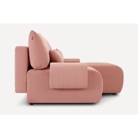 Угловой диван Divan Аллаум Linia Pink 261631 (розовый)
