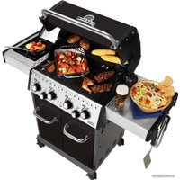 Газовый гриль для дачи Broil King Baron 490
