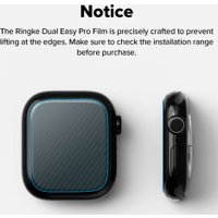 Защитная пленка Ringke Защитная Пленка Ringke Dual Easy Pro 2шт для Apple Watch 11 / 10 42 mm